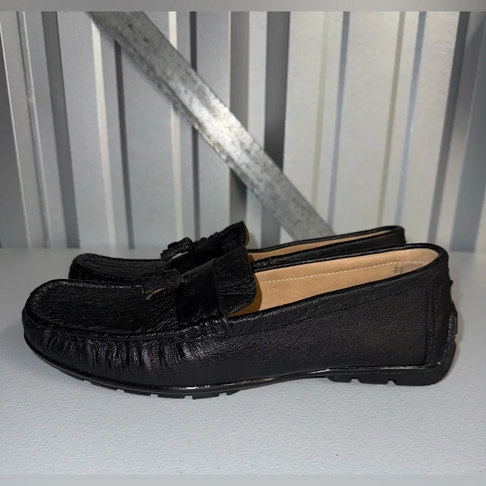 NWOT Meñes Patent Leather Men Loafers Size 11